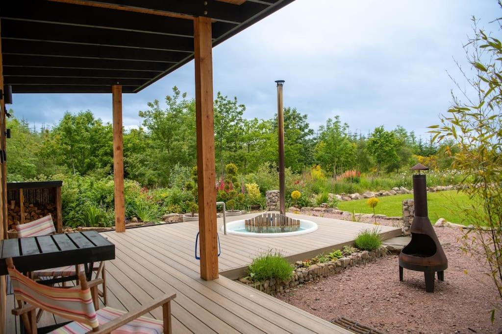 Peaceful Bothy Retreat Villa Nairn Exterior photo